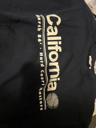 Sudadera Zara California