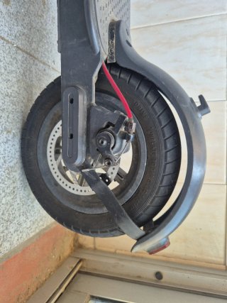Patinete eléctrico plegable