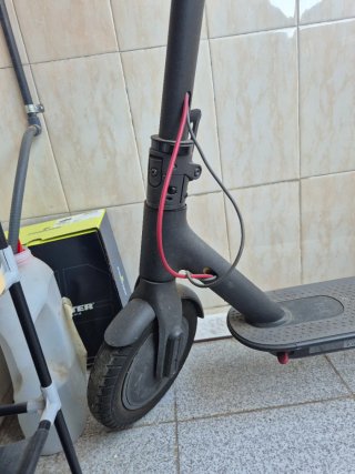 Patinete eléctrico plegable