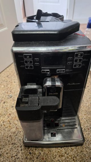 Saeco Picobaristo averiada