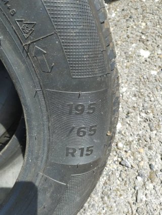 Neumáticos 195/65 R15