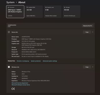 Lenovo Legion 5 Pro RTX 3070 Ryzen 7 en Garantia