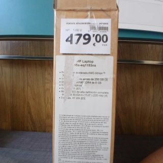 Portátil HP Blanco