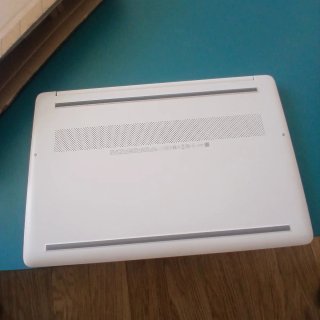 Portátil HP Blanco