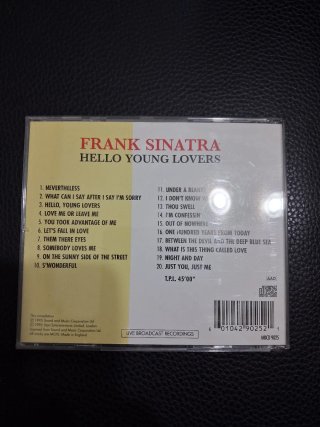 CD Frank Sinatra Hello Young Lovers