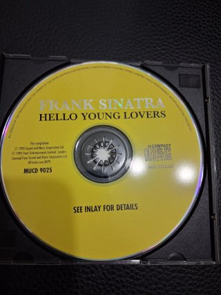 CD Frank Sinatra Hello Young Lovers