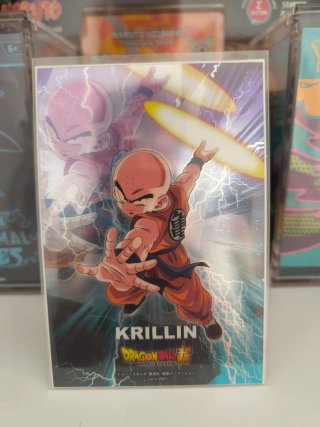 Dragon Ball Super Krillin Lamincard