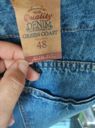 Pantalón vaquero Green Coast Talla 48 sin estrenar