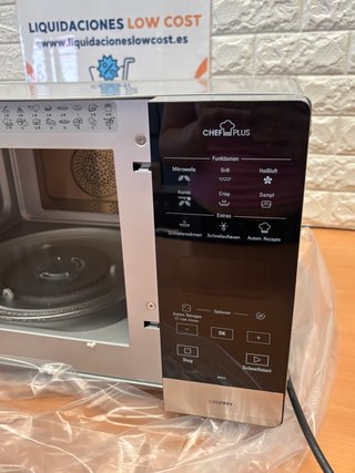 Microondas Bauknecht MW 49 SL Grill Aire Caliente