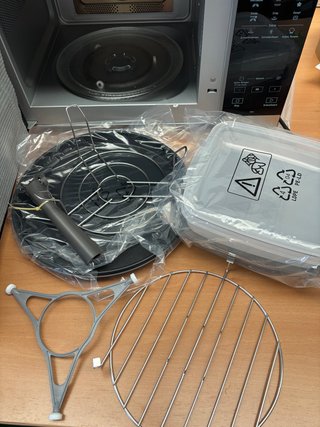 Microondas Bauknecht MW 49 SL Grill Aire Caliente
