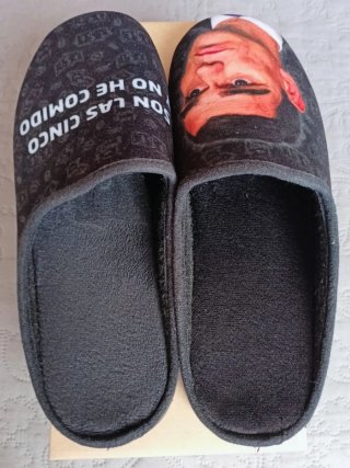 Zapatillas de casa Pedro Sánchez T43