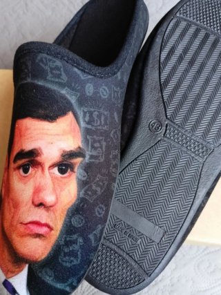Zapatillas de casa Pedro Sánchez T43