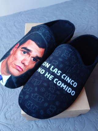 Zapatillas de casa Pedro Sánchez T43