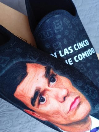 Zapatillas de casa Pedro Sánchez T43