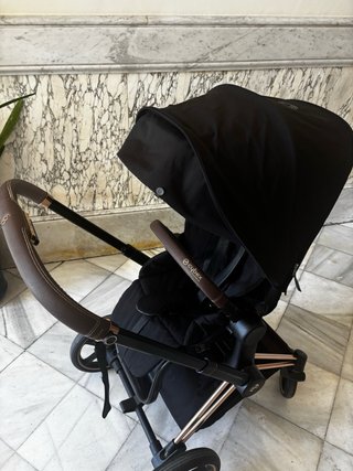 Silla Paseo + Capazo Cybex Platinum Negro
