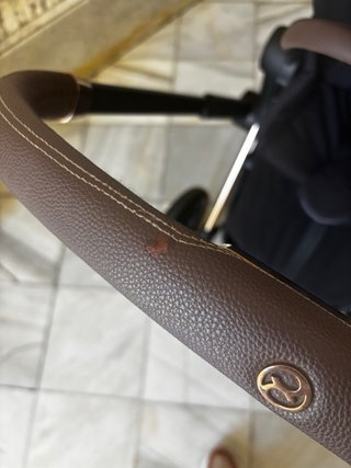 Silla Paseo + Capazo Cybex Platinum Negro