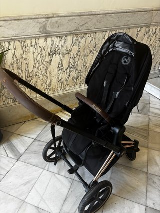 Silla Paseo + Capazo Cybex Platinum Negro