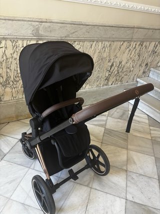 Silla Paseo + Capazo Cybex Platinum Negro