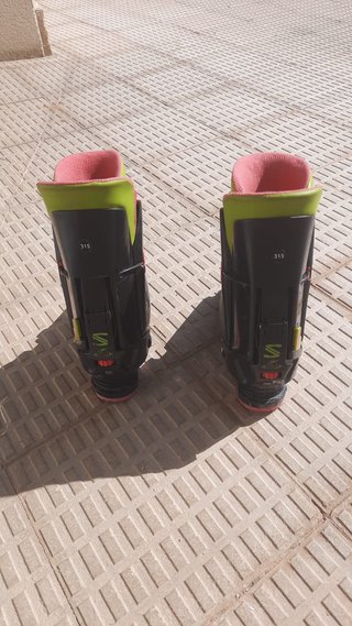 Botas Esquí Vintage Salomon SX Talla 38-38.5
