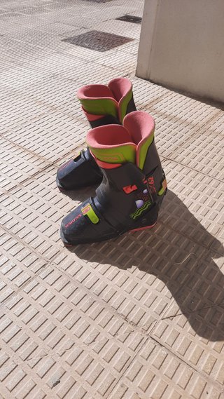 Botas Esquí Vintage Salomon SX Talla 38-38.5