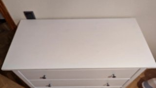 Cómoda Ikea Hemnes 3 Cajones Blanca