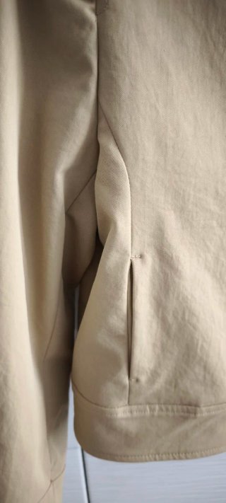 Traje chaqueta pantalón Zara, talla S, tostado.