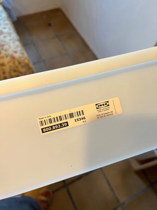 Estantería Ikea 4 cajones madera