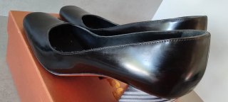 Décolleté Baldinini Nero Tacco Stampato
