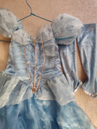 Disfraz Disney Cenicienta Talla 6