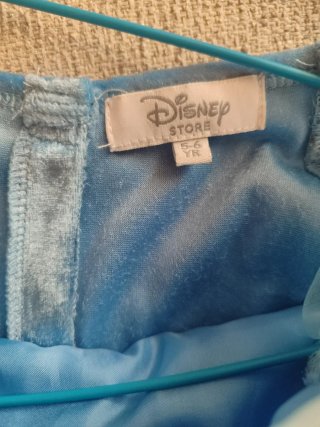 Disfraz Disney Cenicienta Talla 6