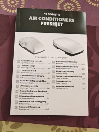 Aire Acondicionado Dometic Freshjet 2200