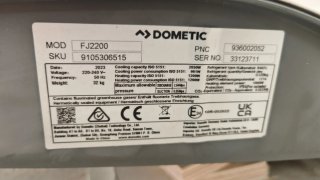 Aire Acondicionado Dometic Freshjet 2200