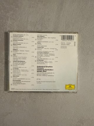 Intermezzo Classica Opera Neeme Järvi CD