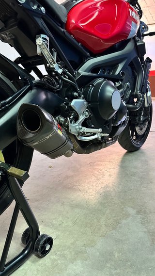 Yamaha XSR 900
