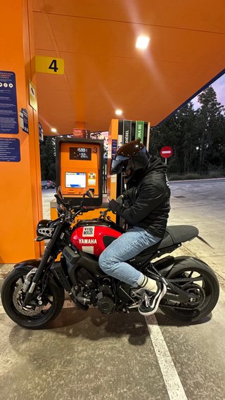 Yamaha XSR 900