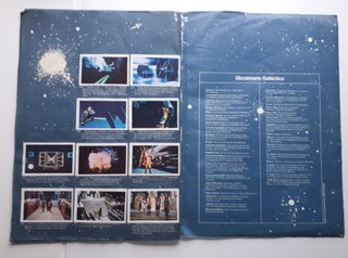 Álbum de cromos La Guerra de las Galaxias. Complet