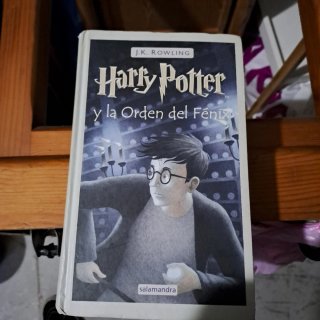Harry Potter y la Orden del Fénix