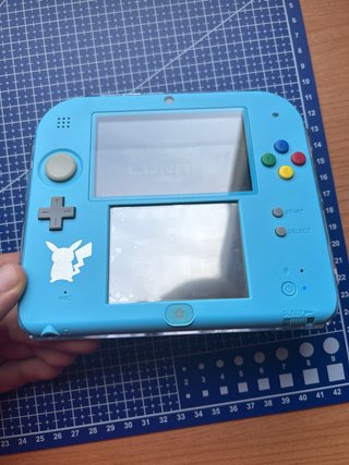 Nintendo 2DS Edición Pokémon Sol y Luna