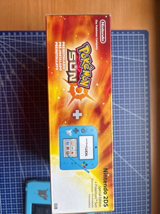 Nintendo 2DS Edición Pokémon Sol y Luna