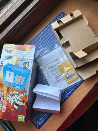 Nintendo 2DS Edición Pokémon Sol y Luna