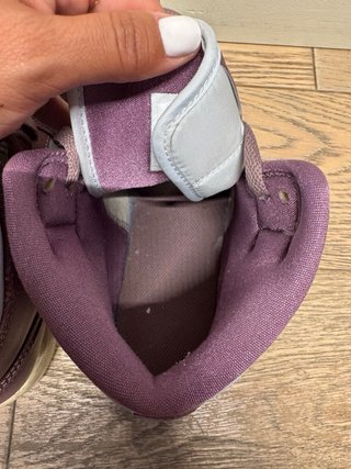 Nike Air Jordan Donna Viola Bianche