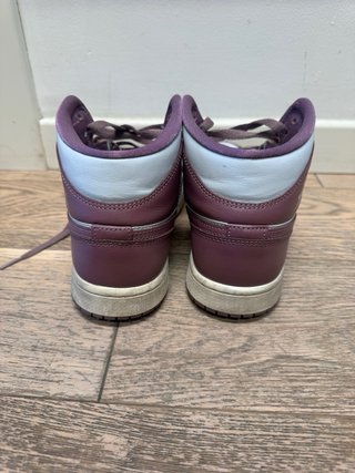 Nike Air Jordan Donna Viola Bianche
