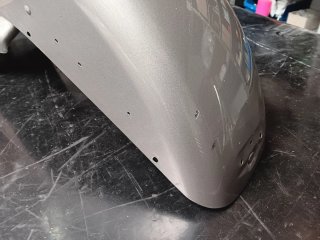 Guardabarros Harley Road King 89-13