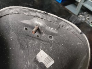 Guardabarros Harley Road King 89-13