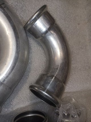 Piezas INOXIDABLE 88,9