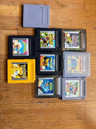 Nintendo Game Boy Color Amarillo