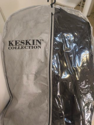 Precioso traje de chaqueta Negro Talla 48-50