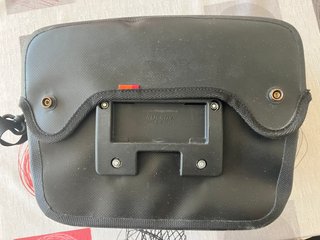Bolsa manillar VAUDE negra
