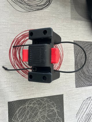 Bolsa manillar VAUDE negra
