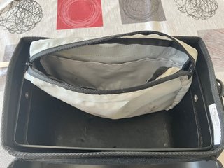 Bolsa manillar VAUDE negra